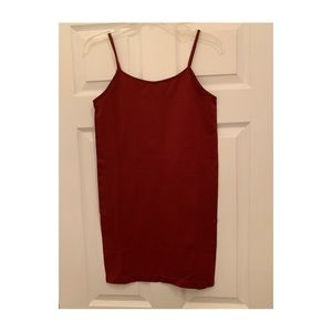Seamless Long Cami / Slip Dress
